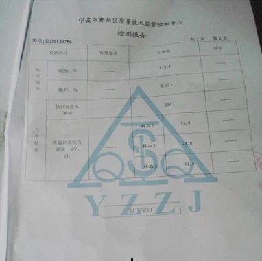 qc test report qc test report