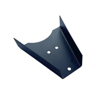 Các bộ phận thép đóng dấu kim loại tùy chỉnh với anodize màu đen